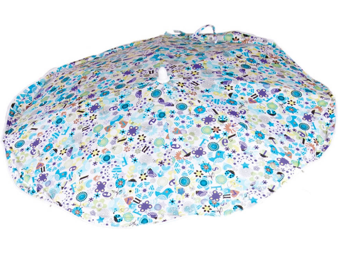 Sombrilla de Silla de Bebé ORIGINALBABY Mariquitas Azul (70 cm)