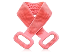 Escova de Banho Longa de 89 cm com Cabo, Escova de Silicone Esfoliante de Dupla Face, Ideal para Mulheres e Homens