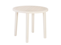 Mesa Redonda Exterior Ø86 Crema Olot Garbar