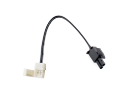 Conector Amp Macho-Tira Led 10mm Cable 15cm LEDBOX