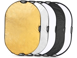 Kit De Fotografía Con Reflector Ligero, Compacto Y Plegable, Ideal Para Proyectos.