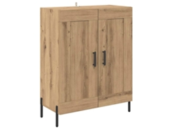 Aparador | Buffet de roble artesanal, 69,5 x 34 x 90 cm