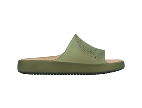 Chanclas Clous Tarsilado Do Amaral Verde EU 40 Mujer MELISSA