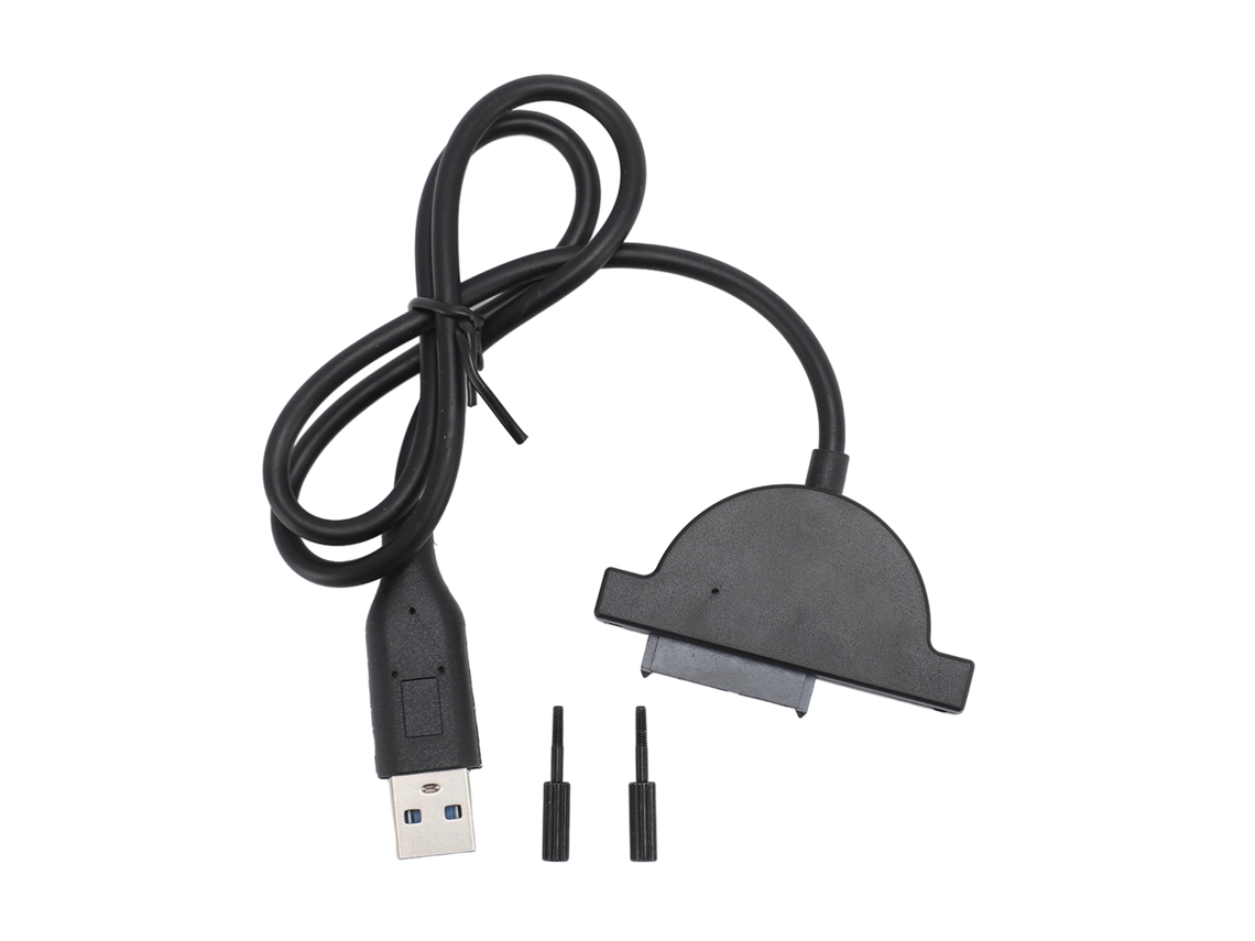 Cable Adaptador Usb A Sata Compatible Con Intercambio En Caliente Y Conexión Y Reproducción Automática Para Cd Dvd Rom De Portátil