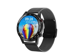 Reloj inteligente Mdug (acero negro)