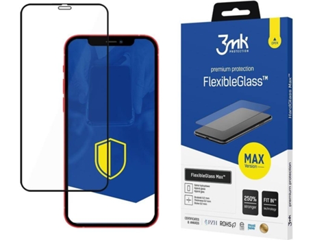 Protector Cristal Templado Apple Apple iPhone 12 Pro Max 3MK Flexible