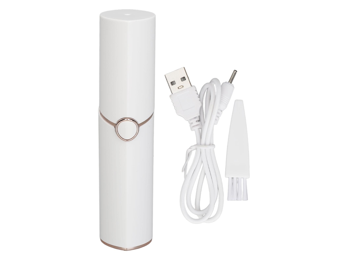 Depiladora Eléctrica Portátil Para Mulher Usb Recarregável