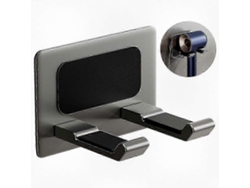 Soporte universal para secador de pelo, con agarre firme y fácil instalación para la mayoría de los secadores de pelo GOKOCO.