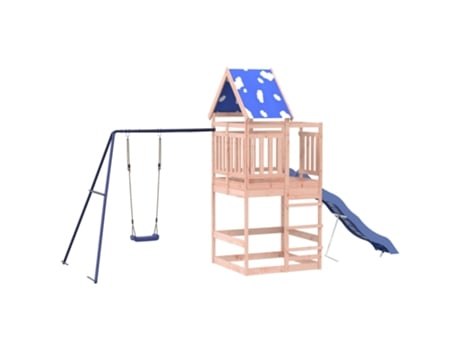 Parque infantil de exterior VIDAXL madera maciza Douglas3156935