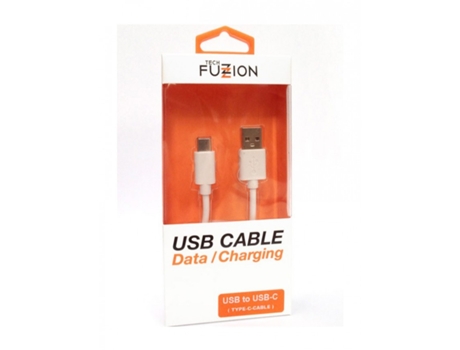 Cable de Cargador TECH FUZZION Tipo C 18W