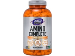 Complemento Alimentar NOW Amino Completo (360 cápsulas vegetais)
