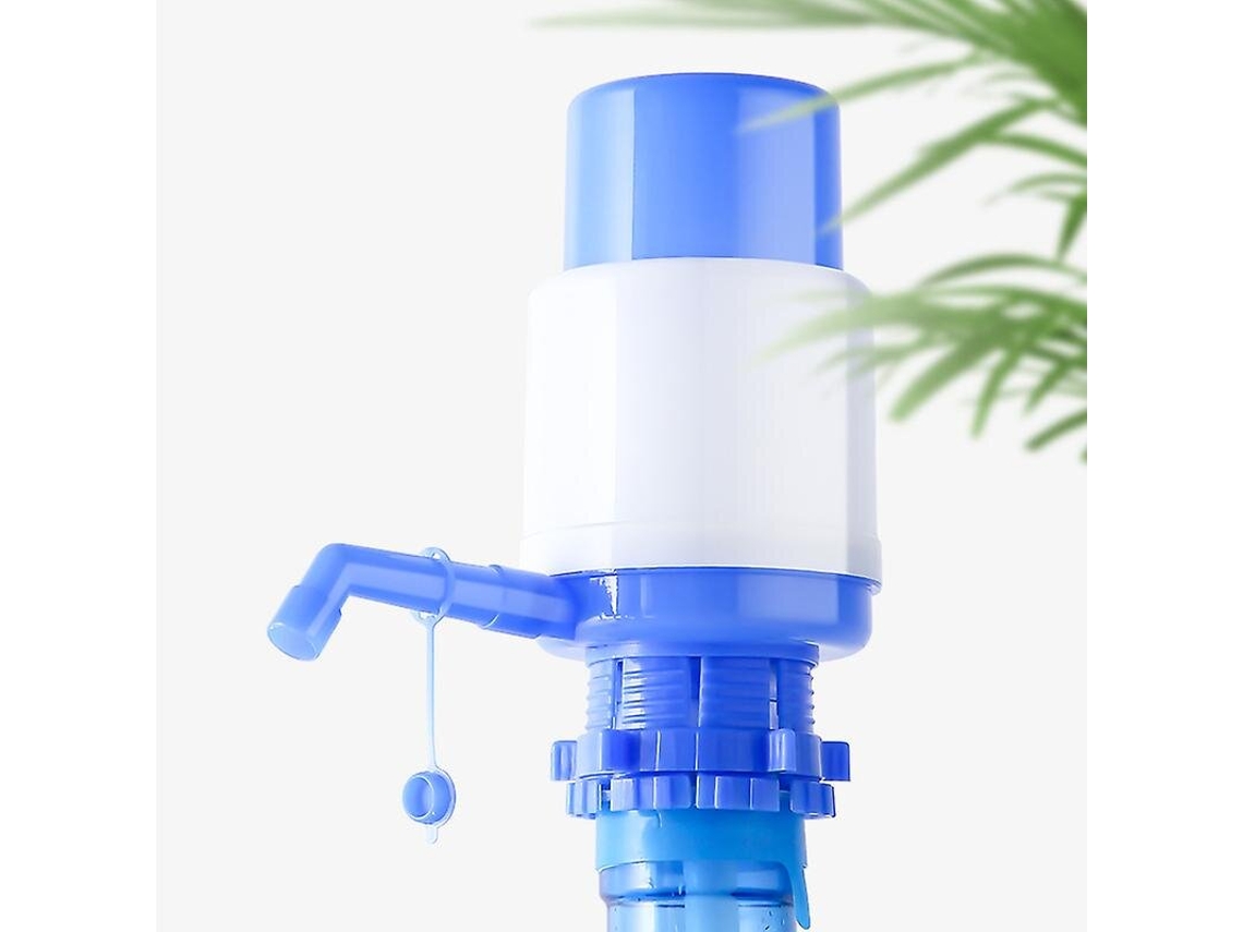 Dispensador De Agua Embotellada Con Bomba, Bomba De Agua Potable Azul, 20*9,5 Cm.