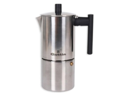Cafetera Quttin Tower de inducción para 4 tazas