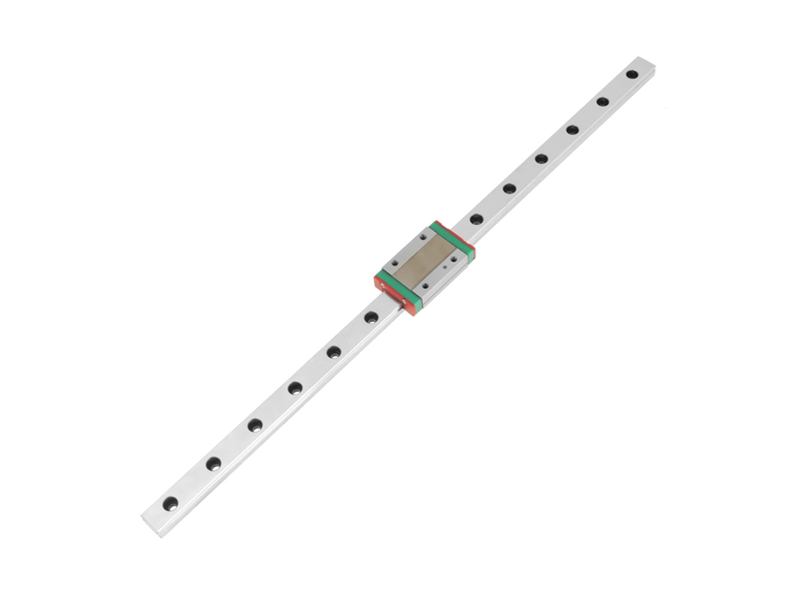 Bloque Deslizante De Riel Lineal Mgn12h De 350 Mm Con Sistema De Lubricación Para Equipos Pequeños.