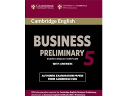 Libro Cambridge English Business 5 Preliminary Student's Book with Answers