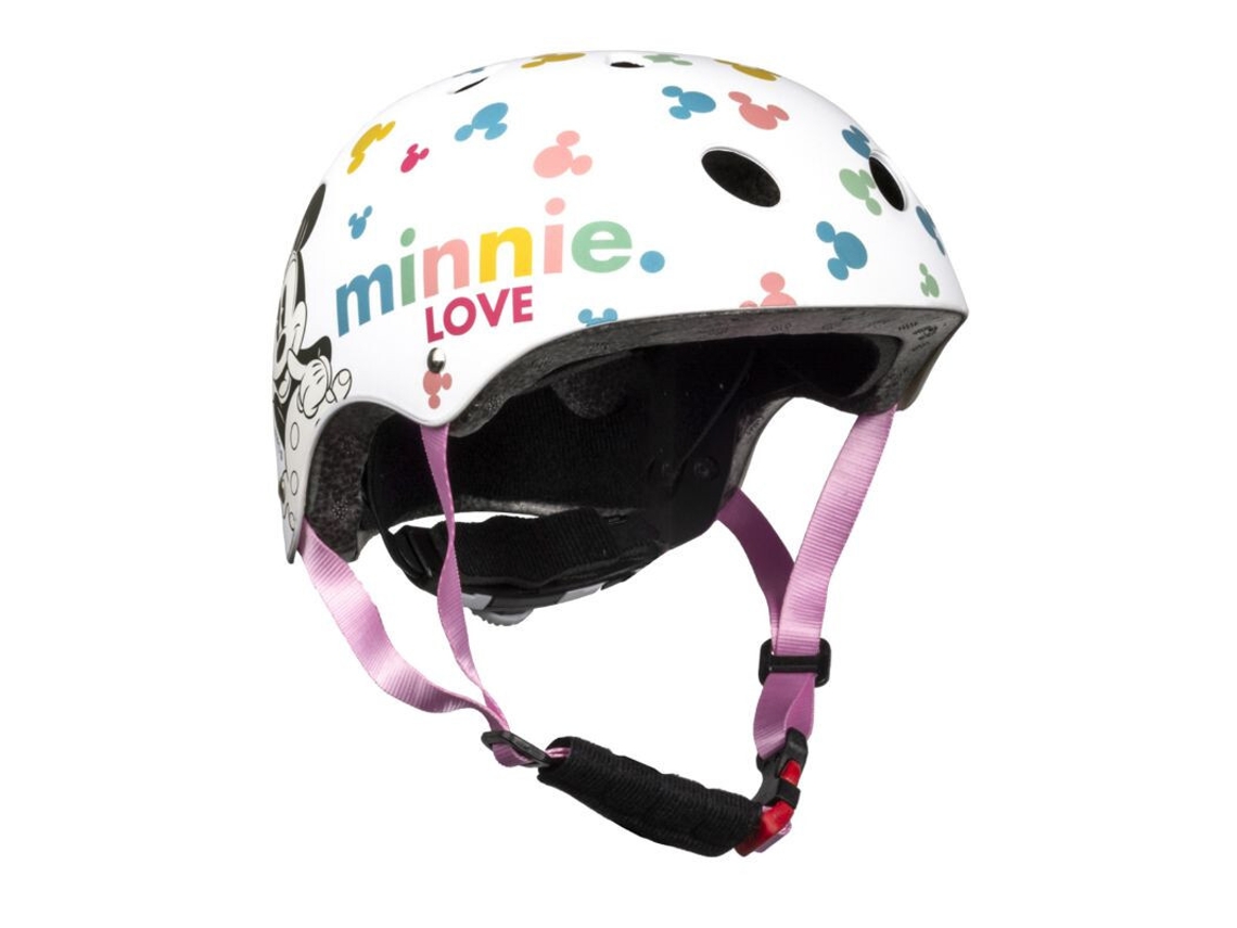 Casco com roda de ajuste para crianças DISNEY V3 Minnie 54-58