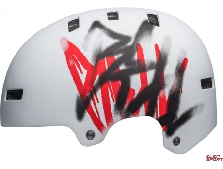 Casco BELL Camp Matte Black Check Fade Ca Cicli