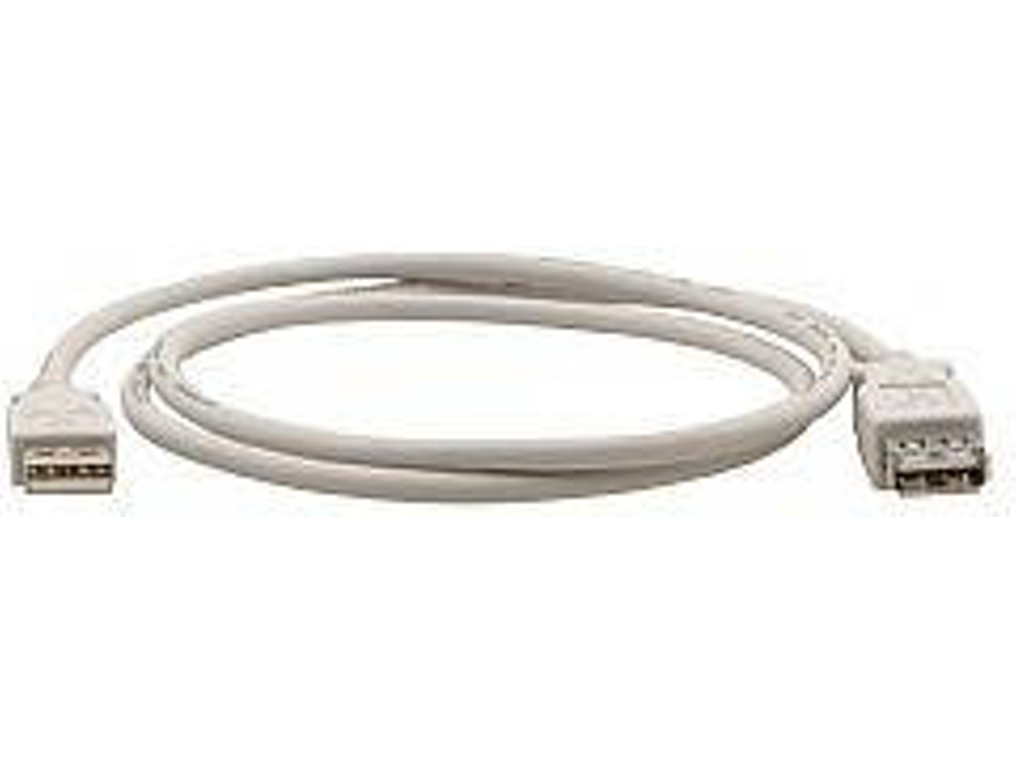 Cable USB KRAMER (USB - USB - 3 m - Blanco)