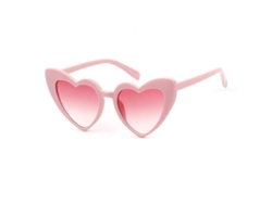 Gafas de sol para mujer con forma de corazón, modelo 2026, con un diseño retro y moderno, ideales para actividades al aire libre.