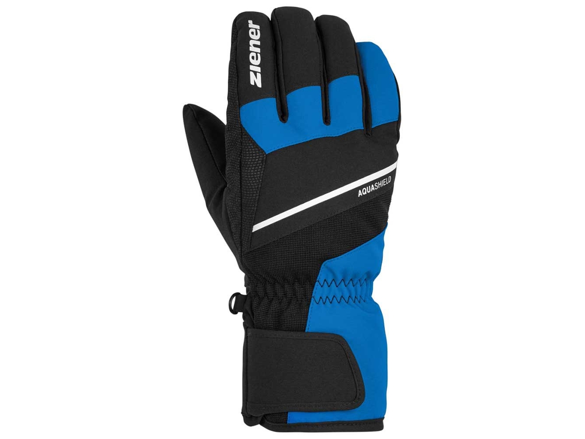 Guantes ZIENER Luvas Gezim As Azul,Preto 9 Homem