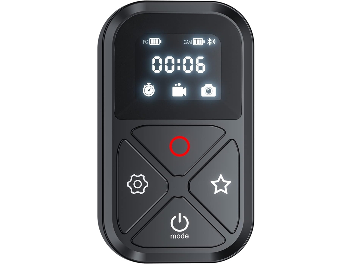 Controle Remoto Inteligente Wi-Fi à Prova dÁgua para GoPro Hero 10/9 Black