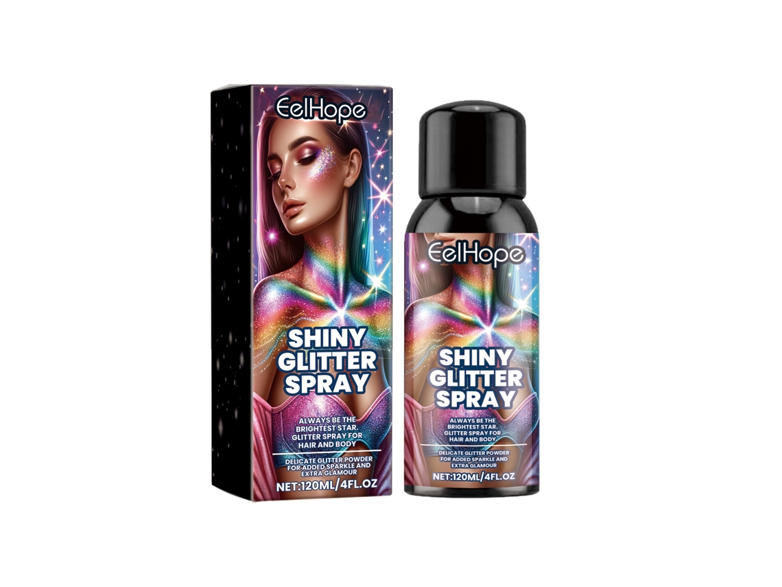 Spray de brillo Worten Scene para maquillaje
