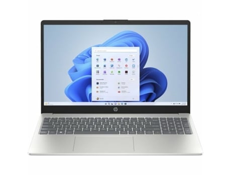 Laptop HP 9A2F3EA (Plateado - Acero - Plata - 512 GB SSD - 8 GB RAM - 15 - 15,6 - Qwerty Español - Intel Core i7 - Intel)