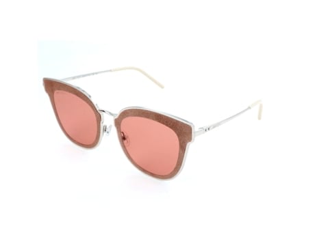 Gafas de Sol de Mujer JIMMY CHOO Nile Metal Plateado (S)