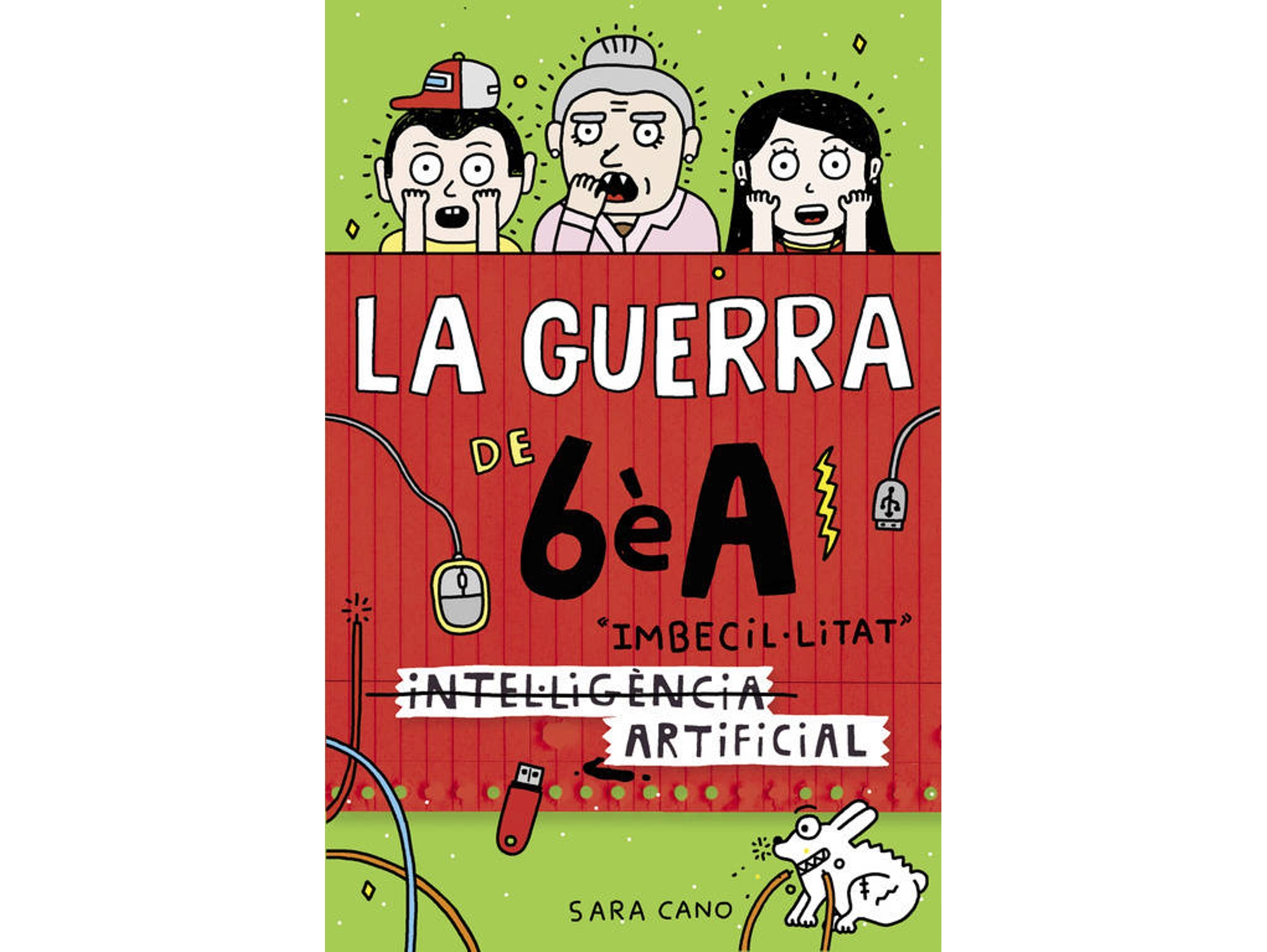 Libro (Intel·Ligència) Imbecil·Litat Artificial de Sara Cano (Catalán)