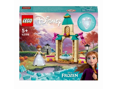 LEGO Disney Patio del Castillo de Anna (Edad Mínima: 5 Años - 69 Piezas)