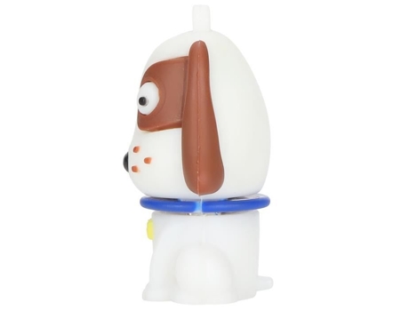 HURRISE Unidad Flash USB Unidad Flash USB Almacenamiento Portátil Memory Stick Computadora Forma de Cara de Perro Drive 16 Gb 1 Gb
