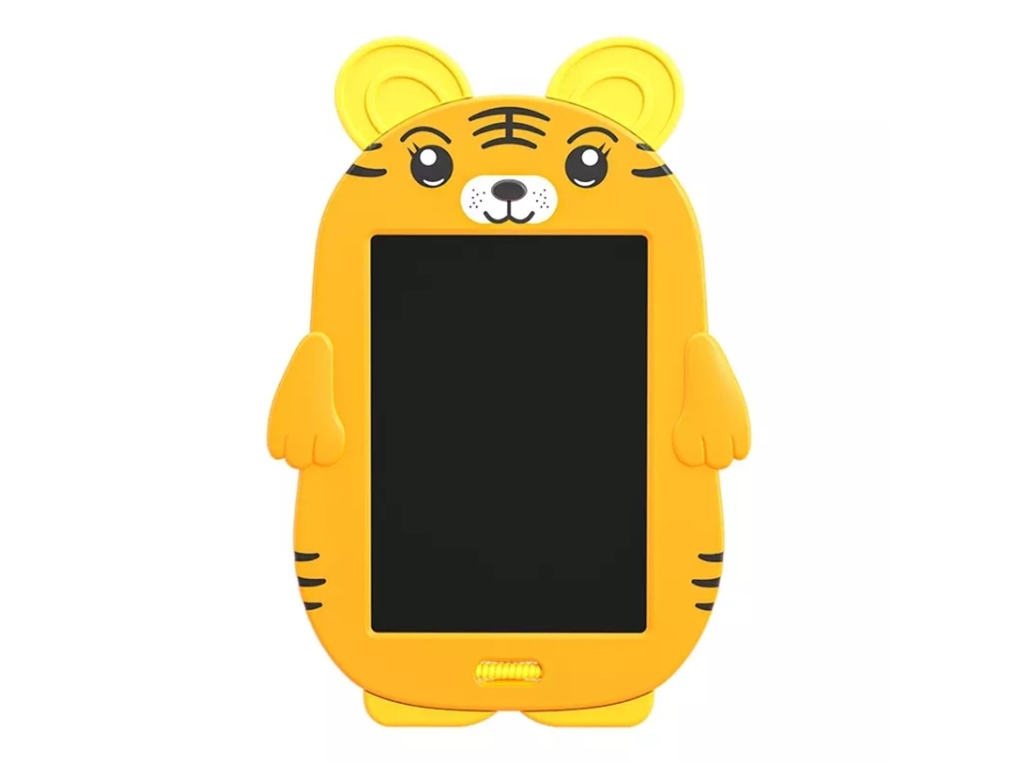 (tigre) Tablero De Escritura A Mano Con Grafiti Abs Lcd Para Niños De Dibujos Animados