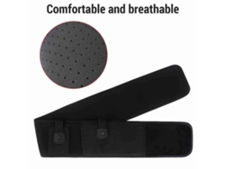 Cinto Tático Para Hiking Com Fivela De Metal Material De Mergulho Respirável E Saco Removível