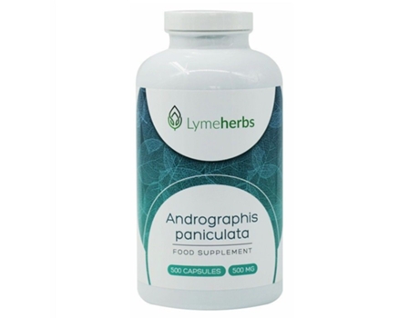 Cápsulas de Andrographis paniculata 500 mg LYMEHERBS (500 cápsulas)