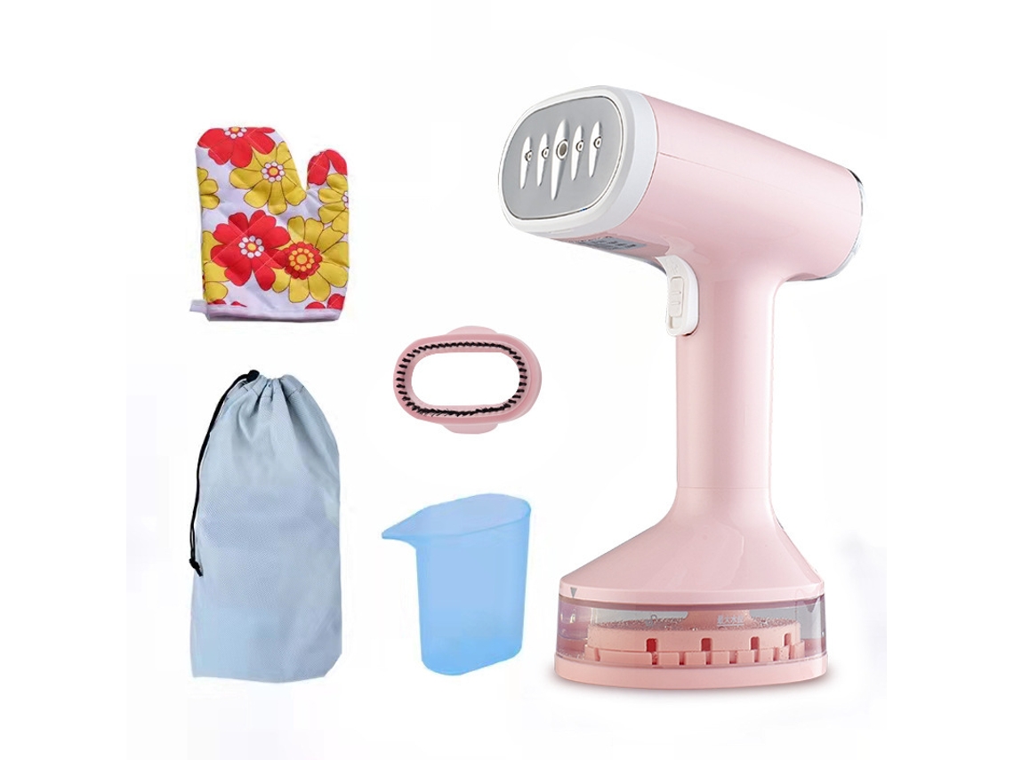 Vaporizador De Ropa Chrui Portátil De 1200 W Con Depósito De Agua De 140 Ml (blanco)