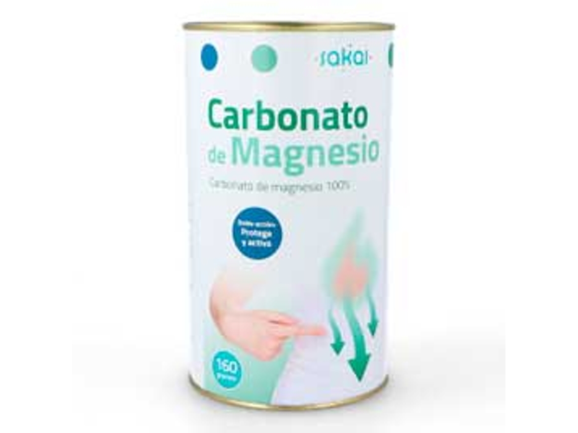 Complemento Alimentar SAKAI Carbonato Magnesior (Café)