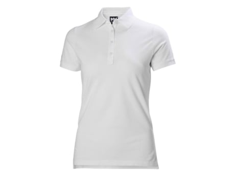 Polo de Mujer HELLY HANSEN Crew Pique Blanco