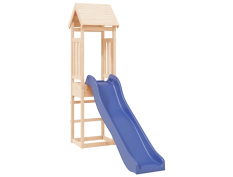Parque Infantil De Exterior VIDAXL Marrón Madera