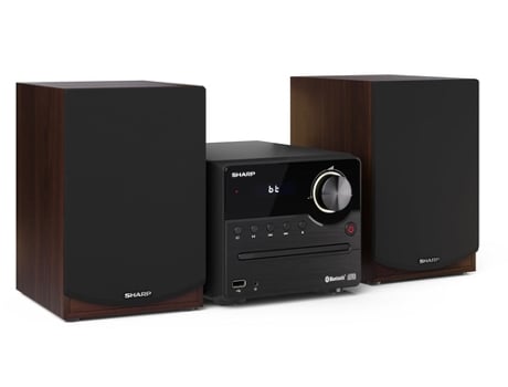 Sharp Xl-B512Br Equipo de sonido Micro Sistema de audio 45 W Marrón