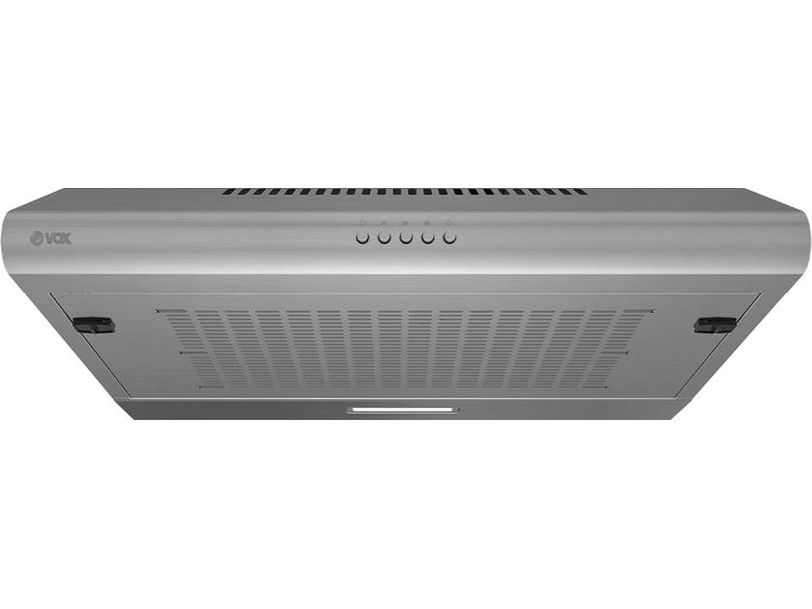 Campana VOX TRD6F49IX (200 m3/h - 60 cm - Acero Inoxidable)