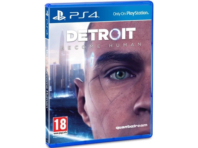 Juego PS4 Detroit Became Human