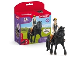 Figura Princesa Tori, Horse Club - Caja, 11 piezas, 5 años - schleich 42640 Horse Club