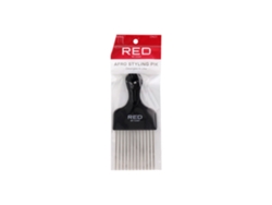 Peinado afro profesional Pik Small Peineta Red Kiss