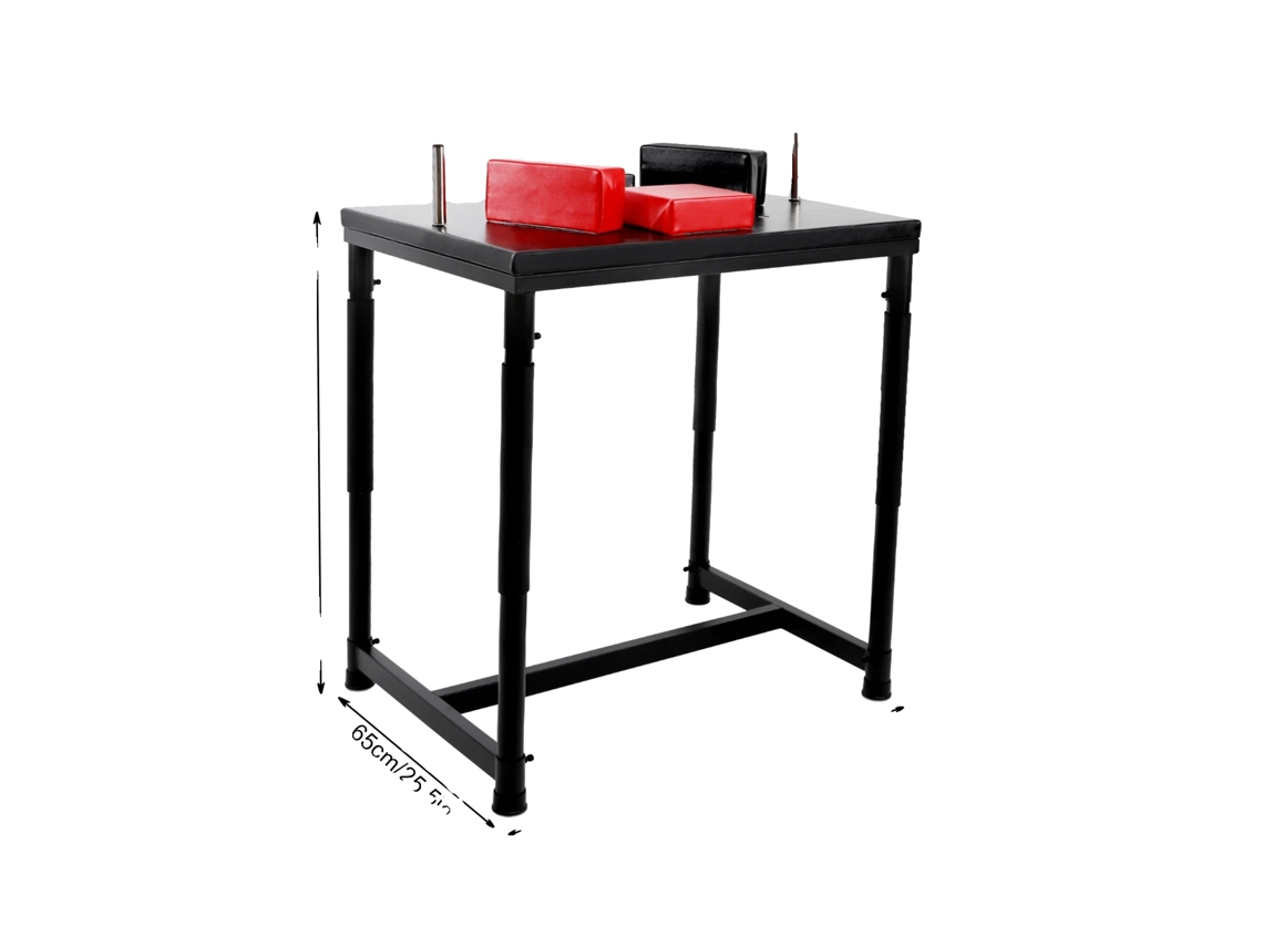 Mesa de pulseada, construcción robusta, juego completo de accesorios, color negro OEM