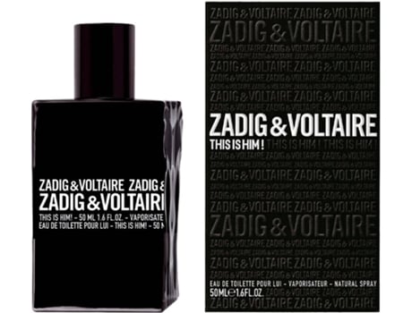 Perfume ZADIG & VOLTAIRE This Is Him Eau de Toilette (50 ml)