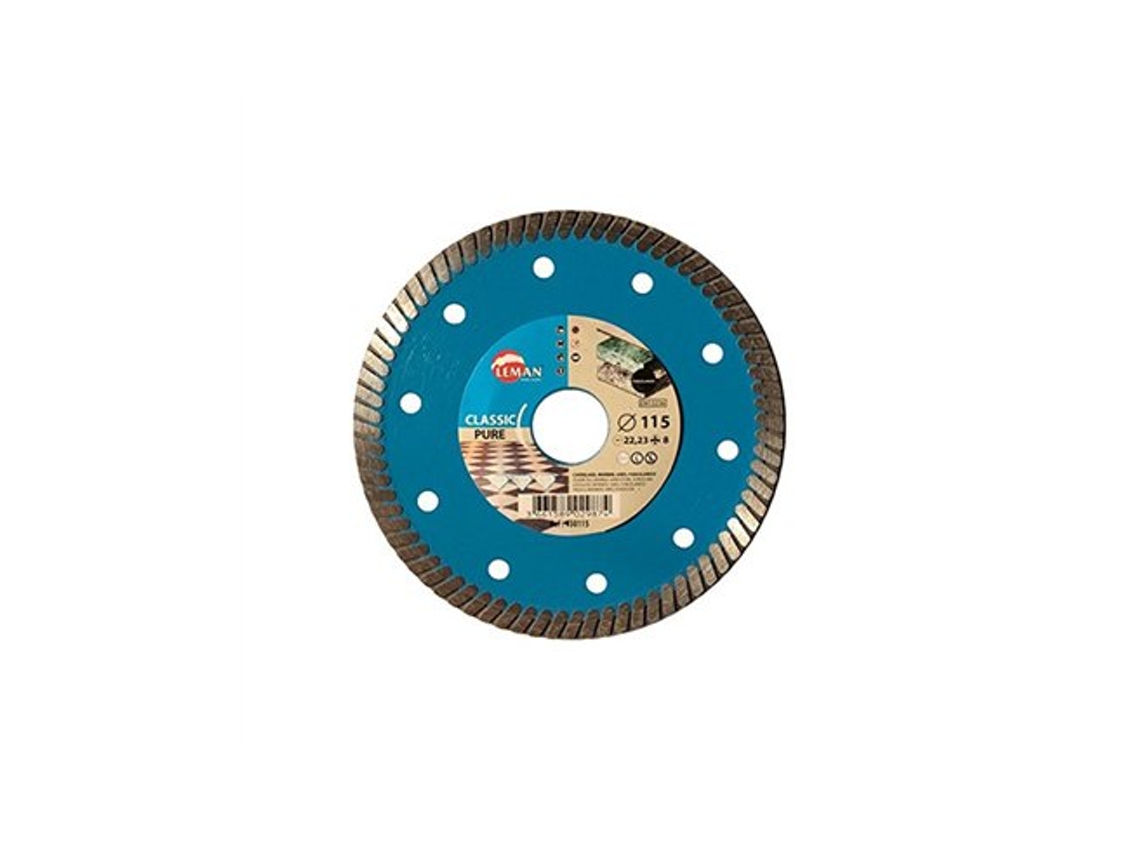 Disco Diamantado 115mm Porcelana Cerámica 930115 Leman
