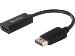Adaptador HDMI SANDBERG (DisplayPort - HDMI)