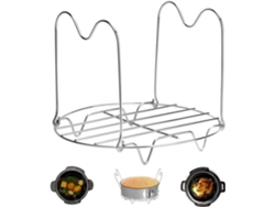 Rejilla de vapor resistente, salvamanteles, accesorios para olla instantánea, perfectos para asar carne y fáciles de limpiar