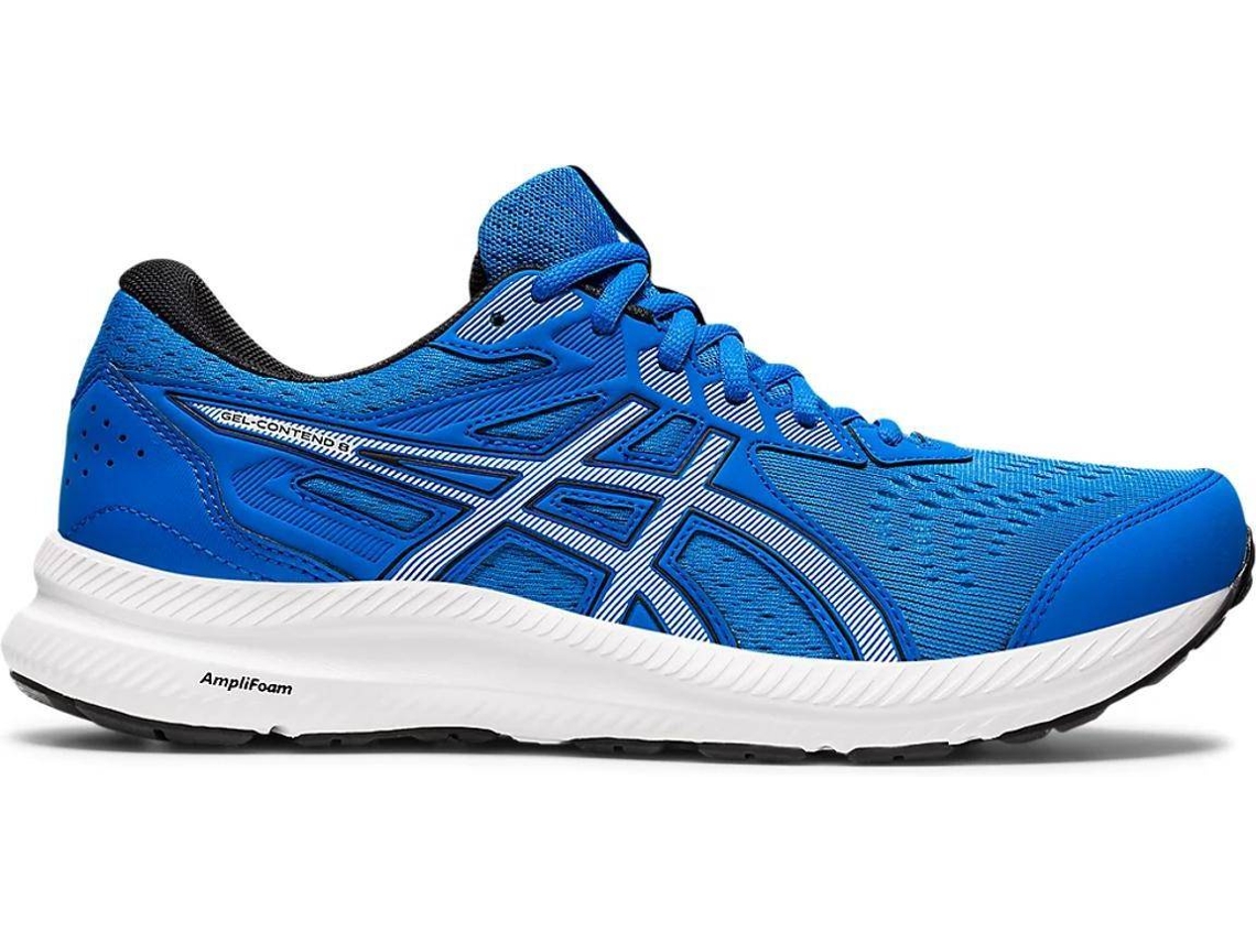 Zapatillas ASICS Hombre (Web - Azul - 42)