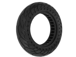 2026-rueda De Patinete Eléctrico 10x2.5 Pulgadas Neumático Solido Antideslizante Absorción De Impactos Reemplazo